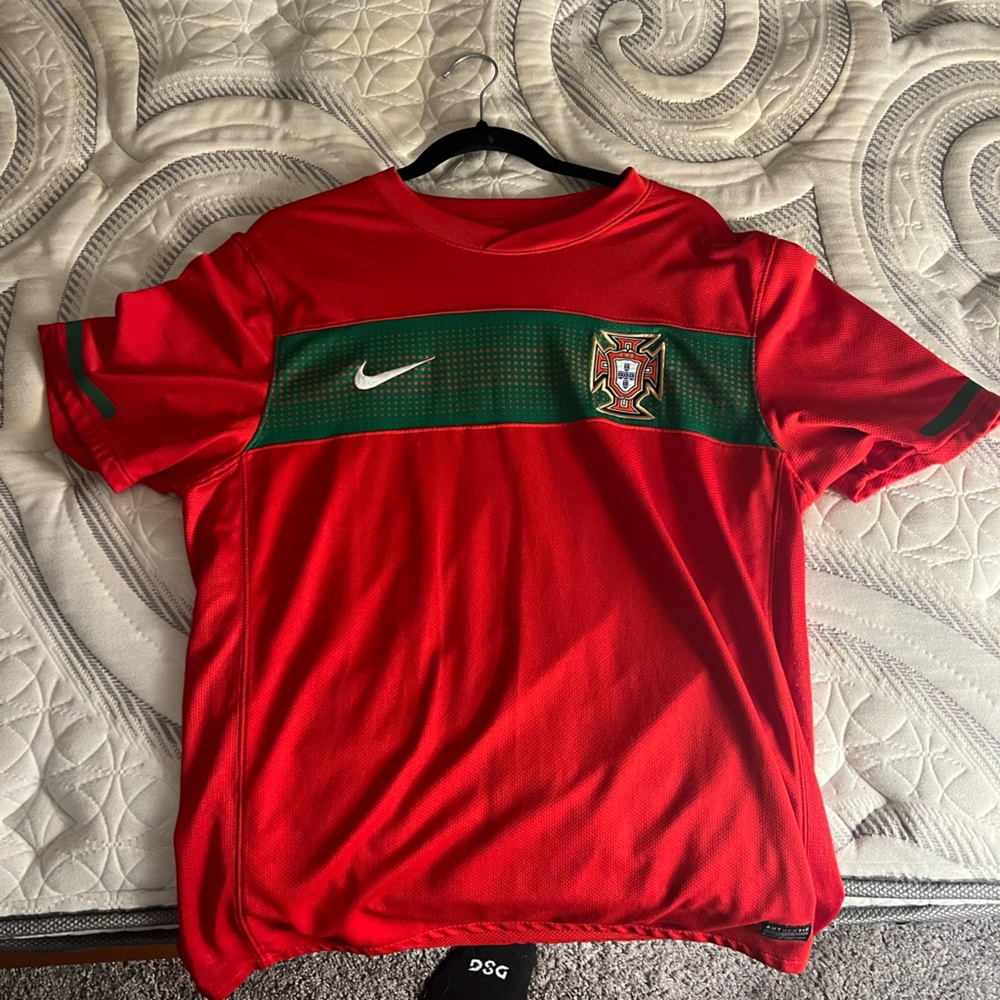 Portugal World Cup jersey